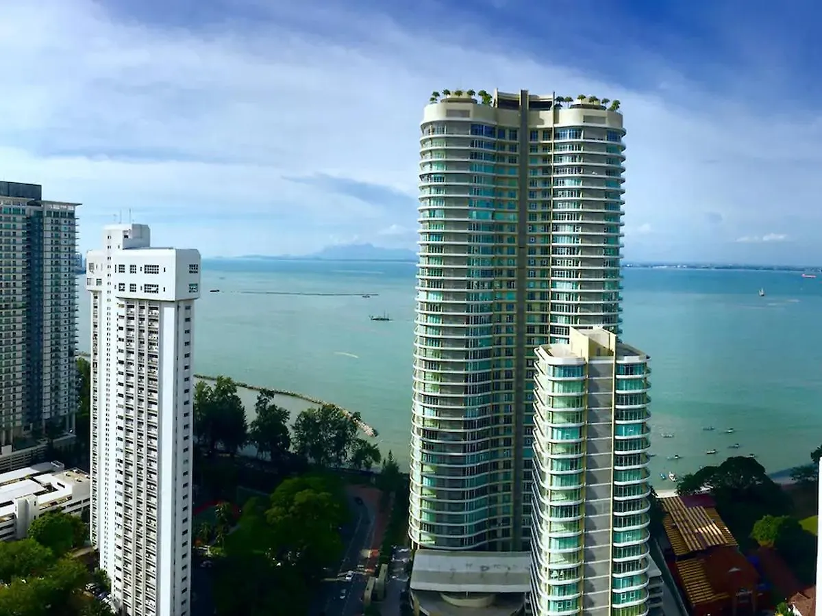 Apartment Mansion One Suites George Town Malaysia