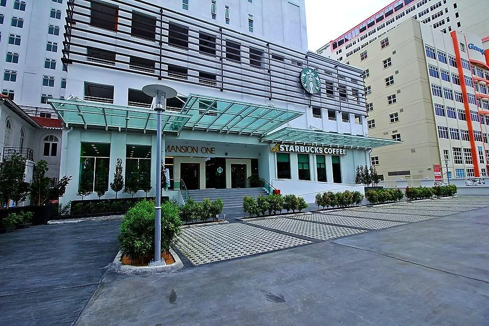 Mansion One Suites George Town 0*,  Malaysia